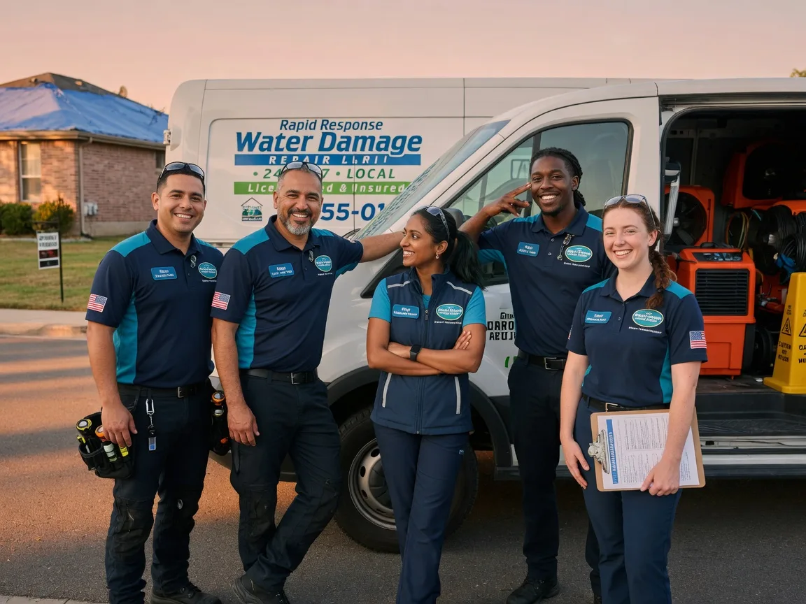 Water Damage Restoration company in Wilber, NE